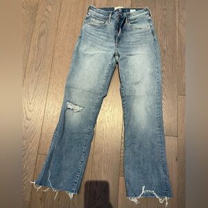 Everlane Blue Flare Women's Jeans